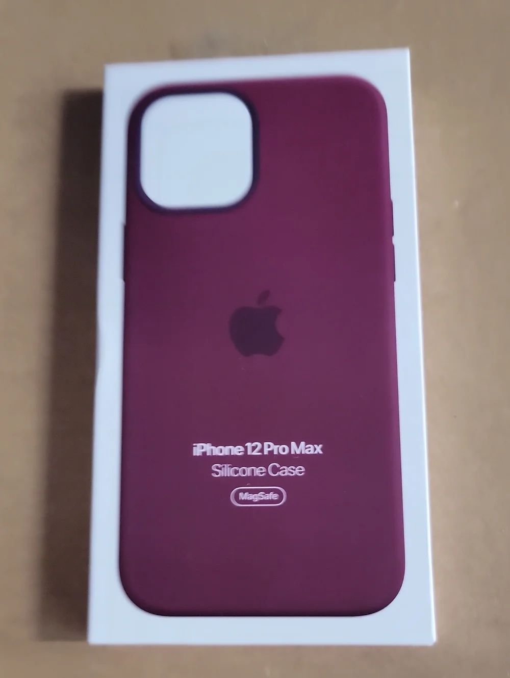 Apple iPhone 12 Pro Max Silicone Case - Berry Plum